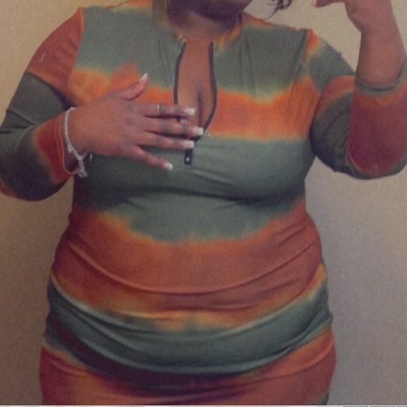 Fall Dress - Picture 3 of 3